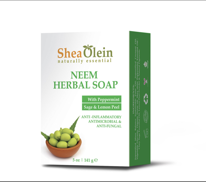 SHEA OLEIN NEEM HERBAL SOAP