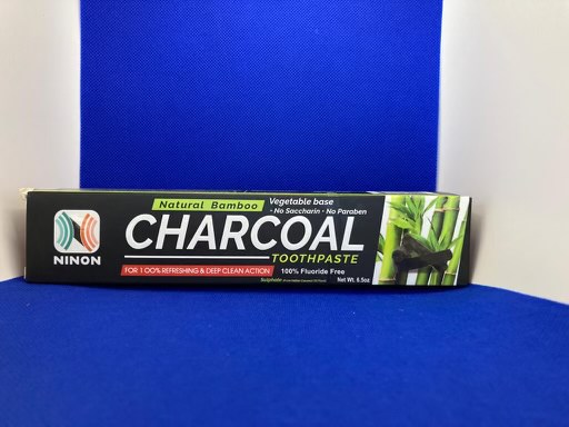 CHARCOAL TOOTHPASTE 