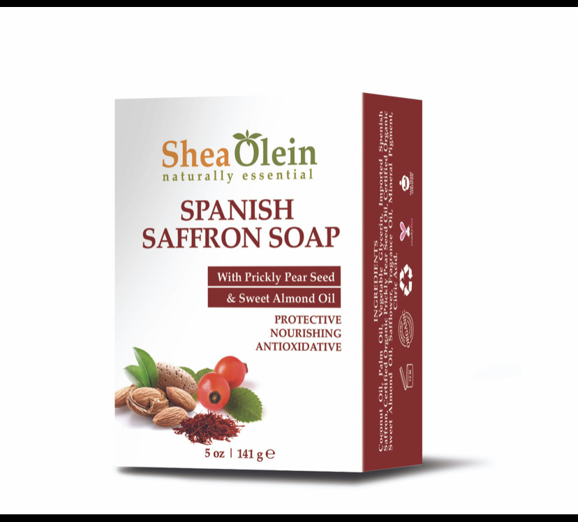 SHEA OLEIN SPANISH SAFFRON SOAP