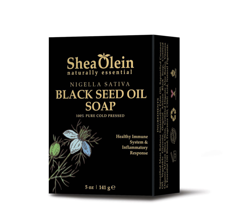 SHEA OLEIN BLACK SEED OIL SOAP